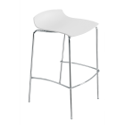 Стілець барний Papatya X-Treme BSS білий