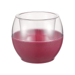 Горщик для квітів Buule 2 л бордовий Горщик для квітів Buule 2 л бордовий