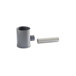 Підключення до водостічної труби Ø80 мм Підключення до водостічної труби Ø80 мм