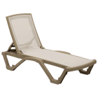 Шезлонг Tilia Mare цвет дерево - бежевый Шезлонг Tilia Mare цвет дерево - бежевый