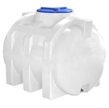 Ємність 500 л горизонтальна