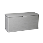 Сундук пластиковый Woodys Lin 280 л теплый серый Toomax