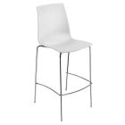Стул барный Papatya X-Treme BSL белый