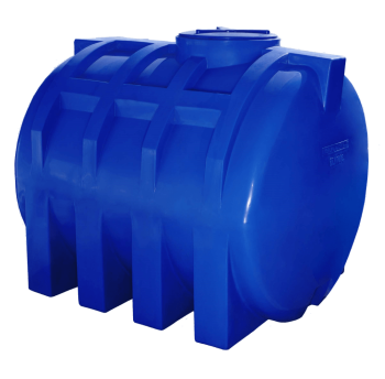 Ємність 3000 л горизонтальна двошарова