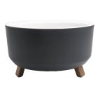 Горщик для квітів Tripot 1,3 л антацитовий