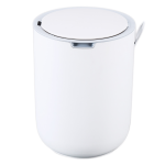 Сенсорне відро для сміття JAH 8 л кругле Waterproof біле Сенсорне відро для сміття JAH 8 л кругле Waterproof біле