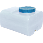 Бак 200 л квадратний ГК ПБ білий Бак 200 л квадратний ГК ПБ білий