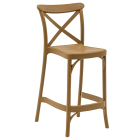 Стілець барний Tilia Capri 65 см колір дерево