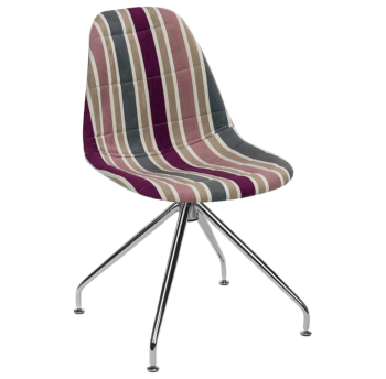 Стілець Tilia Eos-Z сидіння з тканиною, ніжки металеві ARTCLASS 903