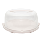 Тортовница d28,5 см капучино