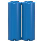 Ємність-модуль 2000 л вузька вертикальна блакитна Ємність-модуль 2000 л вузька вертикальна блакитна