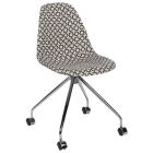 Стул Tilia Eos-O сиденье с тканью, ножки металлические ARTCLASS 802