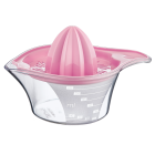 Соковыжималка для лимона New 0,25 л прозрачно-розовая