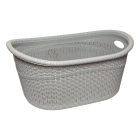 Кошик для білизни GORDES 35 л сірий