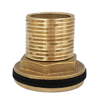 Штуцер латунний 1 дюйм 32 мм