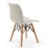 Стул Tilia Laser-V ножки буковые бежевый
