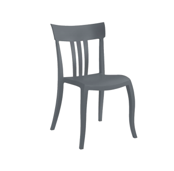 Стілець Papatya Trio-S антрацит