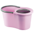 Набір для прибирання Planet Spin Mop Midi 16 л рожевий
