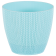 Горщик для квітів Sumela 0,5 л світло-блакитний