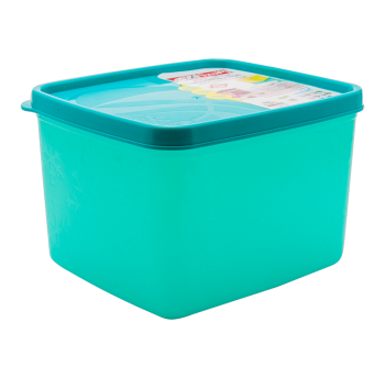 Бокс для морозильної камери 1,2 л Alaska бірюзовий