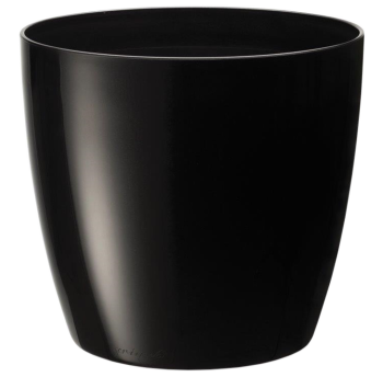 Горщик для квітів Ruby 0,68 л чорний