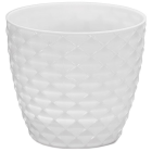 Горщик для квітів Kapadokya 5 л білий