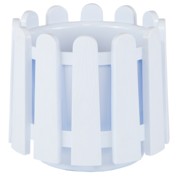 Горшок для цветов Istanbul 2,6 л белый