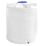 Ємність для зберігання води та рідких добрив 3000 л вертикальна Ємність для зберігання води та рідких добрив 3000 л вертикальна