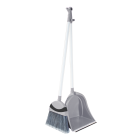 Метла с совком Irak Plastik Polo серая