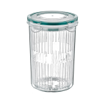 Контейнер Fresh Box з друшляком 1,5 л прозора