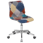 Стілець офісний Tilia Laser Office сидіння з тканиною PATCHWORK