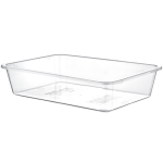 Лоток №2 1,7 л прозорий