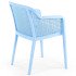Крісло Tilia Octa світло-синє
