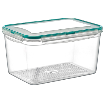 Контейнер Fresh Box прямоугольный 4,5 л прозрачный