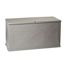 Скриня пластикова Wood 420 л тепла сіра Toomax
