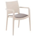 Крісло Tilia Specto XL Pad кремовий