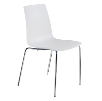 Стул Papatya X-Treme S белый