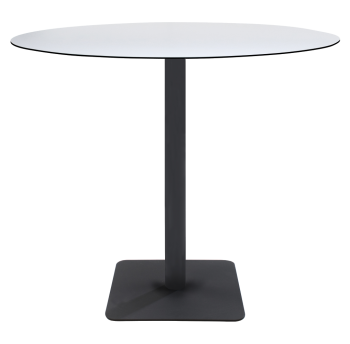 База стола Lotus Square 40x40x73 см чорна Papatya