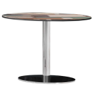 База стола Punto d45x73 см нержавіюча сталь Papatya