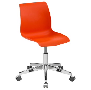 Стілець офісний Tilia Laser Office помаранчевий