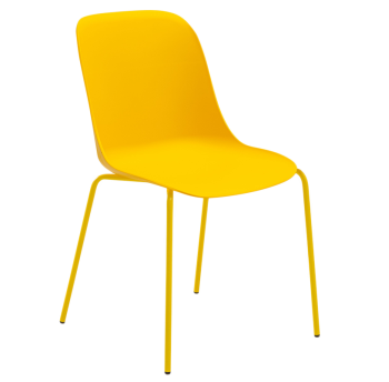 Стул Tilia Shell-MP желтый