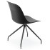 Стул Tilia Shell-ZP черный - черный