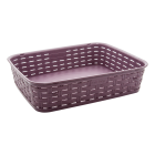 Кошик під ротанг 3 л коричневий