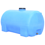 Бак 200 л горизонтальний ГО ПБ блакитний Бак 200 л горизонтальний ГО ПБ блакитний