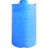 Бочка 2500 л вертикальная ПБ голубая