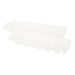 Форма для льда Premium 2 шт белая Irak Plastik