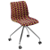 Стул Tilia Lazer-O сиденье с тканью, ножки металлические ARTNUVO 46904 - V6