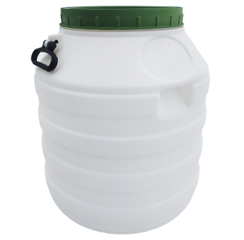 Бідон 60 л харчовий Г ПБ білий