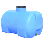 Бак 85 л горизонтальний ГО ПБ блакитний Бак 85 л горизонтальний ГО ПБ блакитний