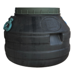 Бідон 35 л нехарчовий Г ПБ чорний